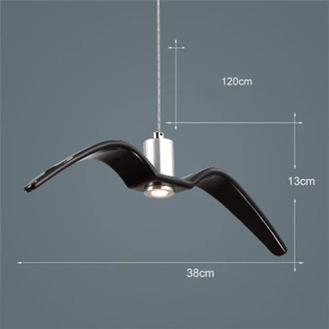 AviaryGlow Design Vogellamp - Unieke Hanglamp met Artistiek Ontwerp voor Woon- en Slaapkamer