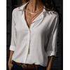 Oliva - Elegante Chiffon Blouse voor Dames - Licht en Stijlvol