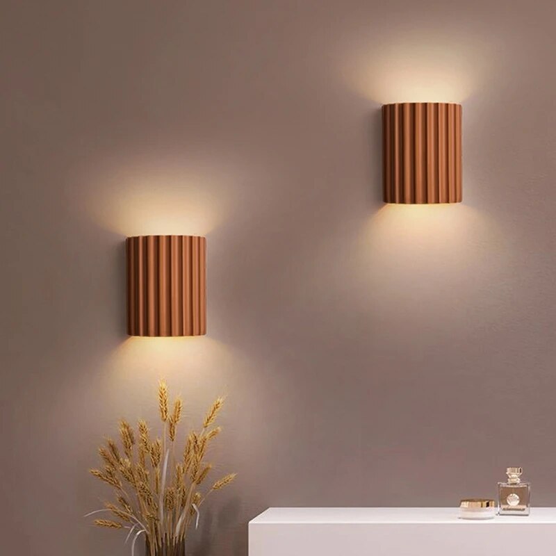 GlowArti - Moderne Wandlamp van Hars voor Stijlvolle Verlichting
