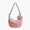Ella - Corduroy Schoudertas voor Dames | Stijlvolle en Duurzame Crossbody Tas