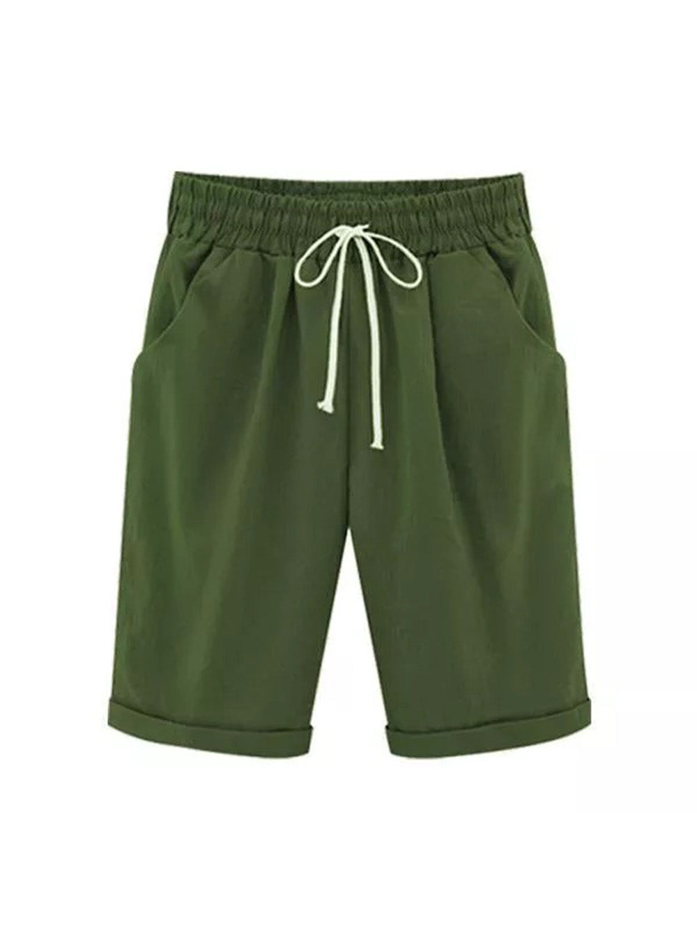 Marci's Katoenen Comfortabele Korte Broek voor Dames