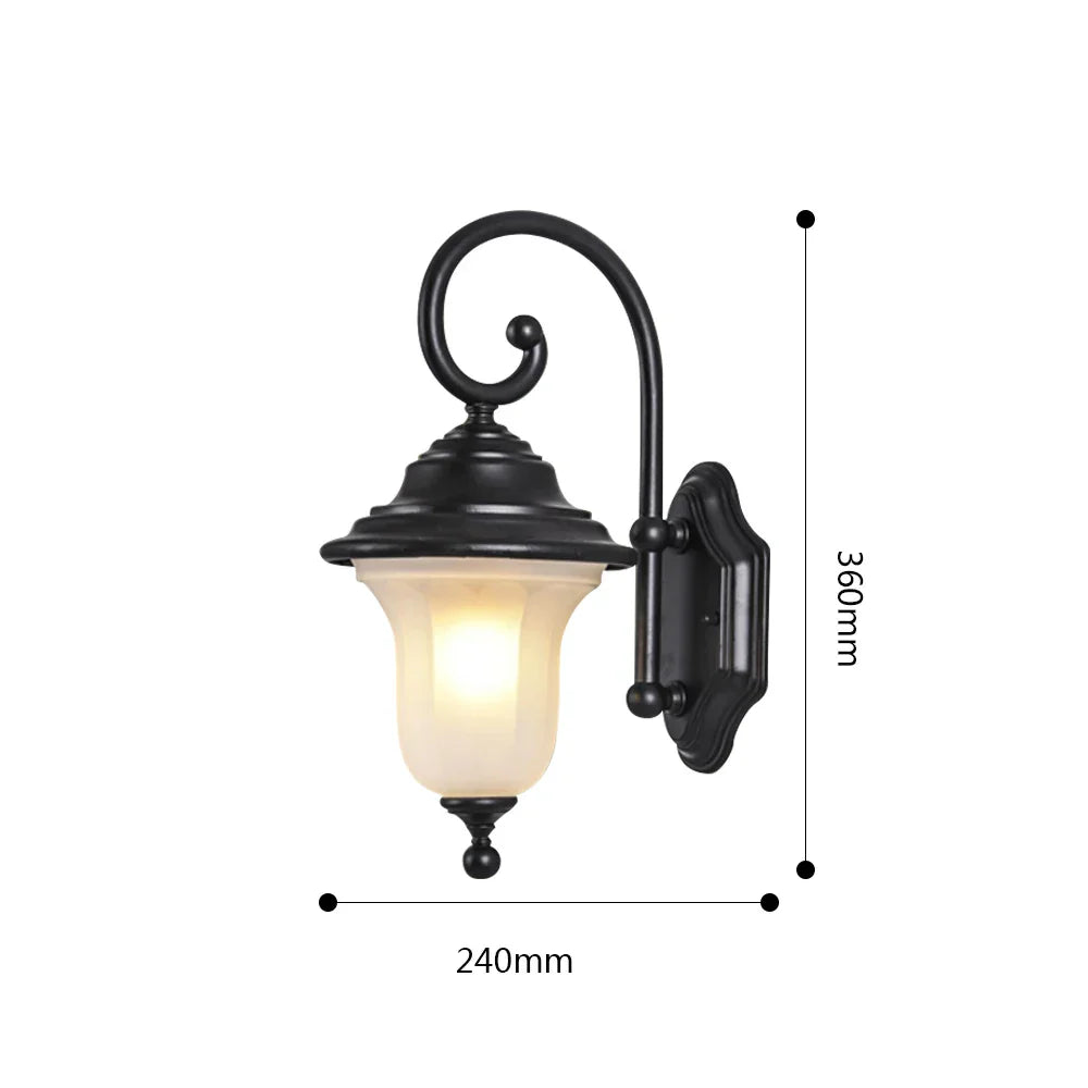 VintageGlow - Klassieke Veranda Verlichting voor Buiten
