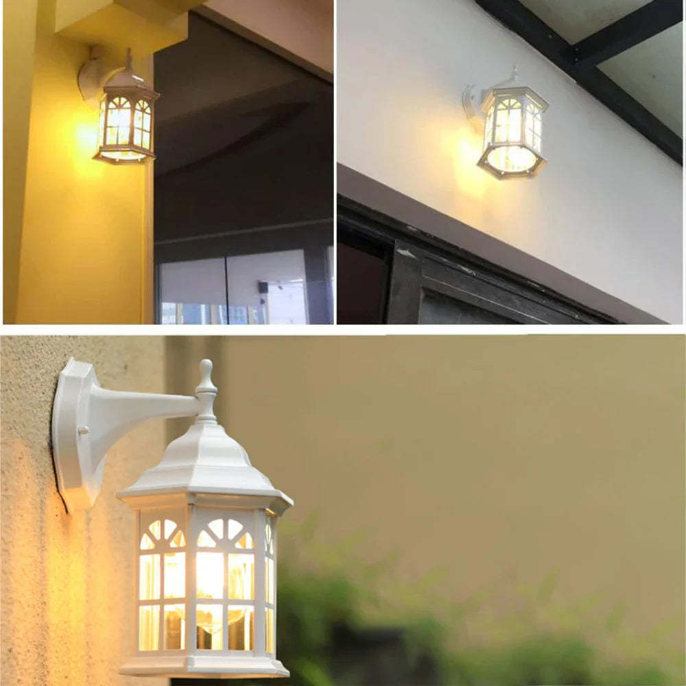 RetroLux - Europese Stijl Retro LED Buitenverlichting