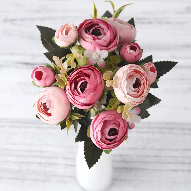 VelvetFlorals - Luxe Kunstige Zijden Bloemen | Elegant en Duurzaam Bloemstuk