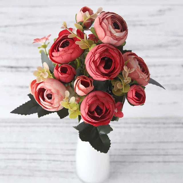 VelvetFlorals - Luxe Kunstige Zijden Bloemen | Elegant en Duurzaam Bloemstuk