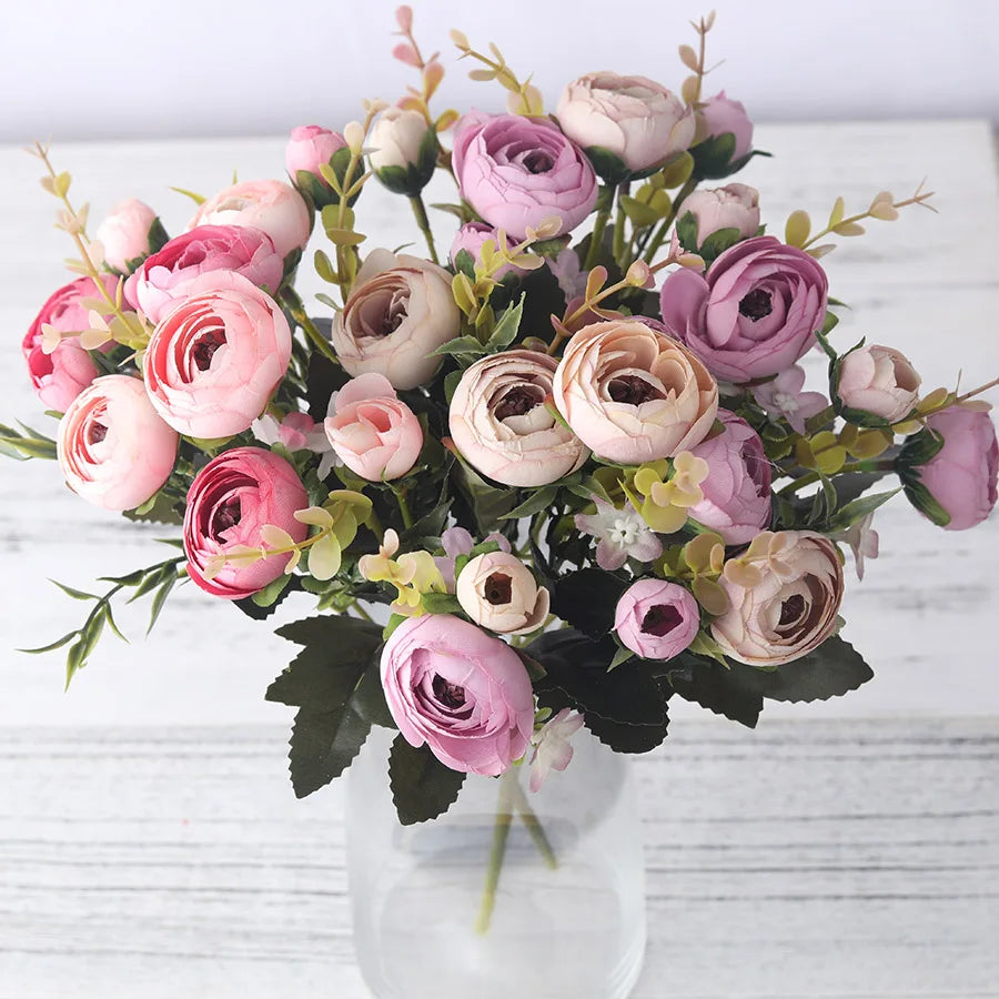 VelvetFlorals - Luxe Kunstige Zijden Bloemen | Elegant en Duurzaam Bloemstuk