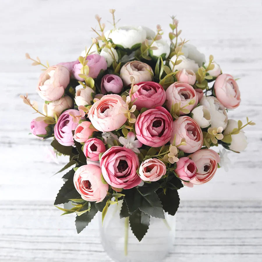 VelvetFlorals - Luxe Kunstige Zijden Bloemen | Elegant en Duurzaam Bloemstuk