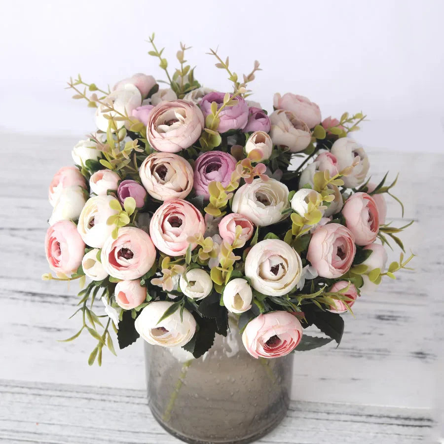 VelvetFlorals - Luxe Kunstige Zijden Bloemen | Elegant en Duurzaam Bloemstuk