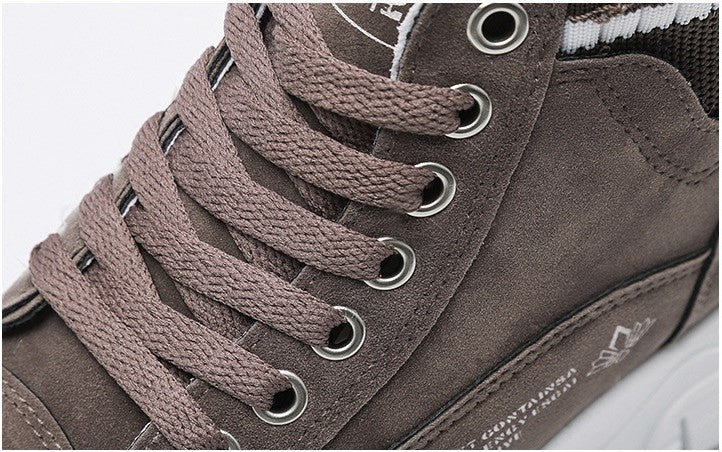 WarmFur - Sneakers met Warme Bontvoering voor Dames