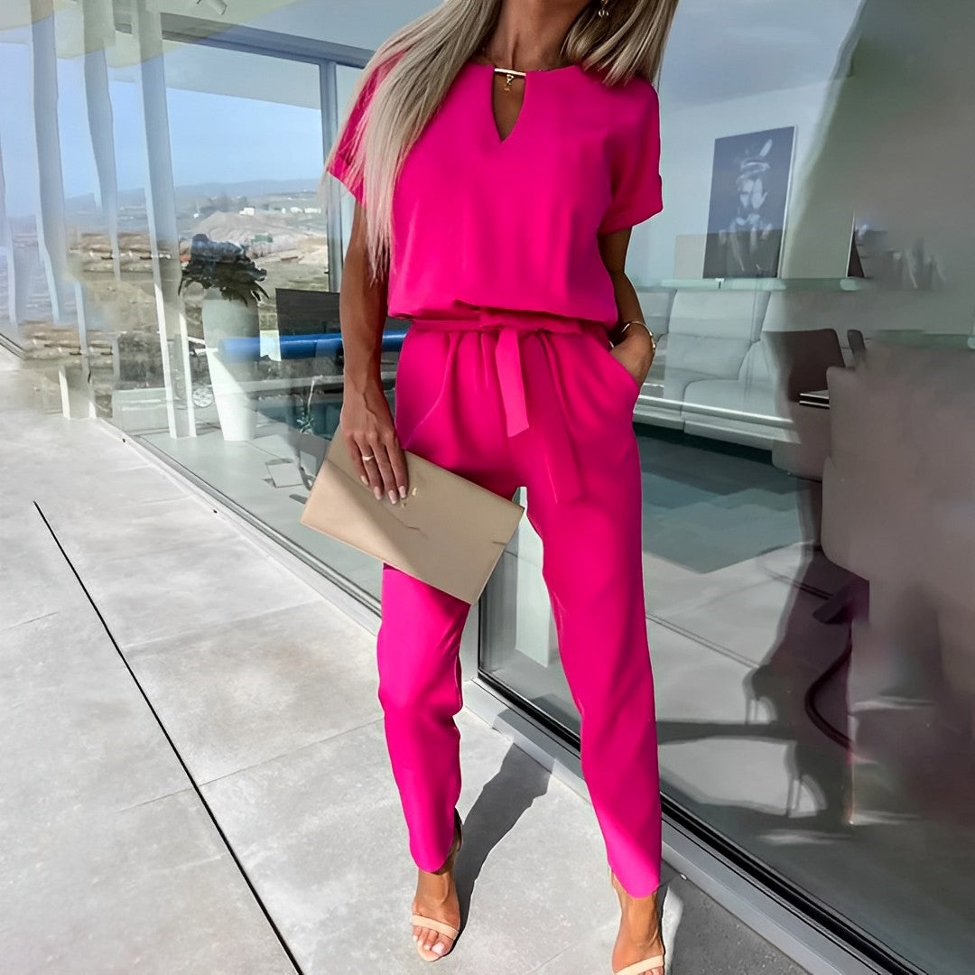 Camila - Moderne Dames Jumpsuit | Stijlvol en Comfortabel