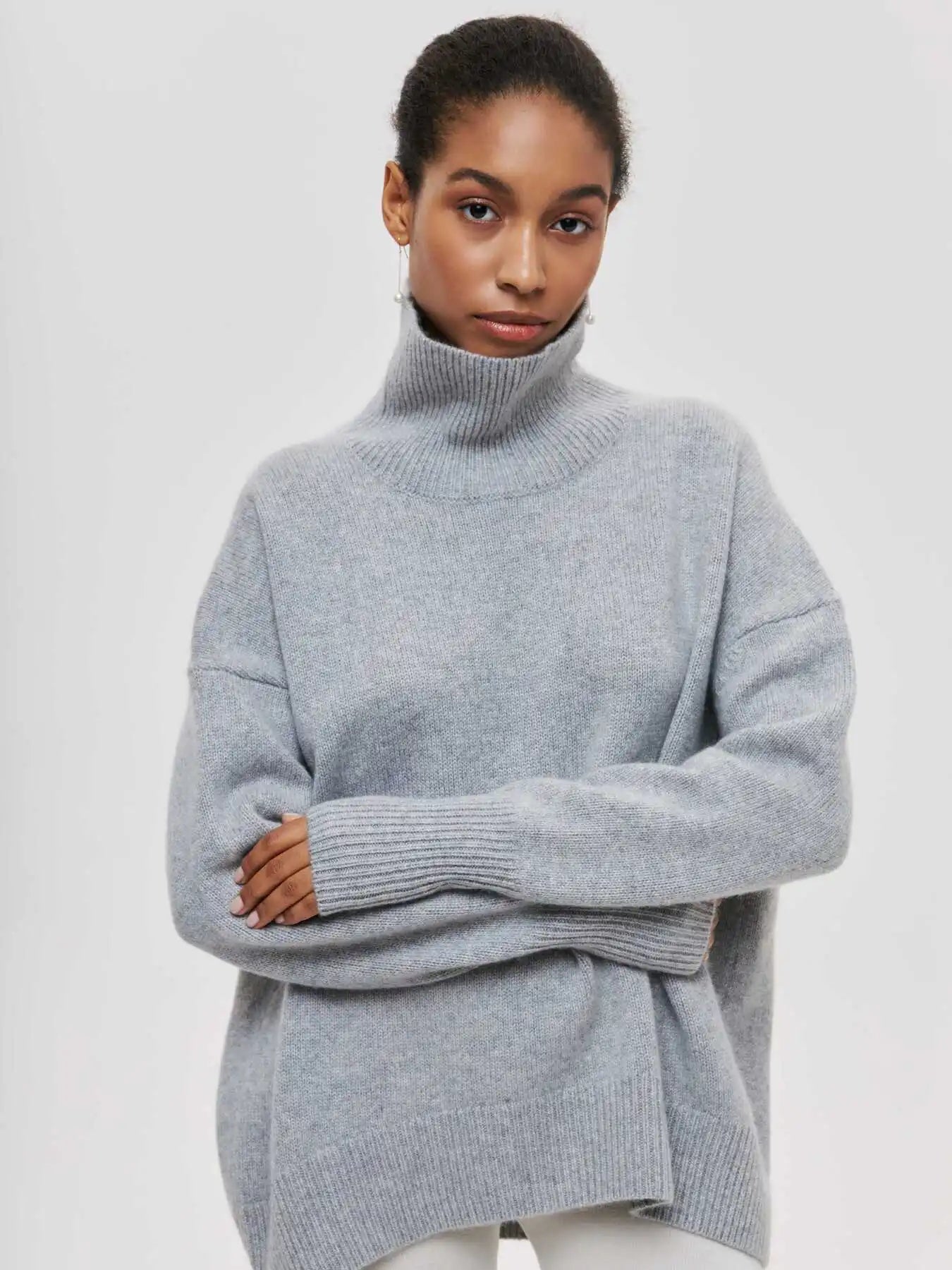 Zephyrine - Winterpullover für Frauen