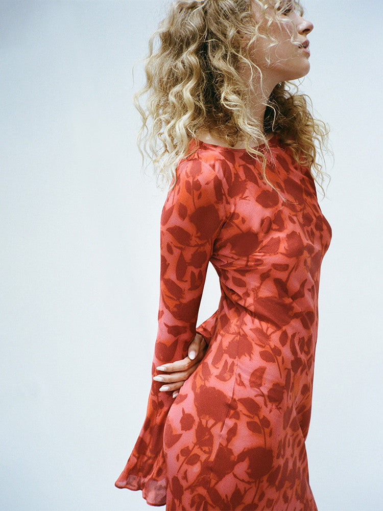 Jolienne - Maxijurk met Vintage-Patroon