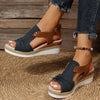 Elisa - Sandalen met Wedge Hak | Comfortabele Zomersandalen voor Dames