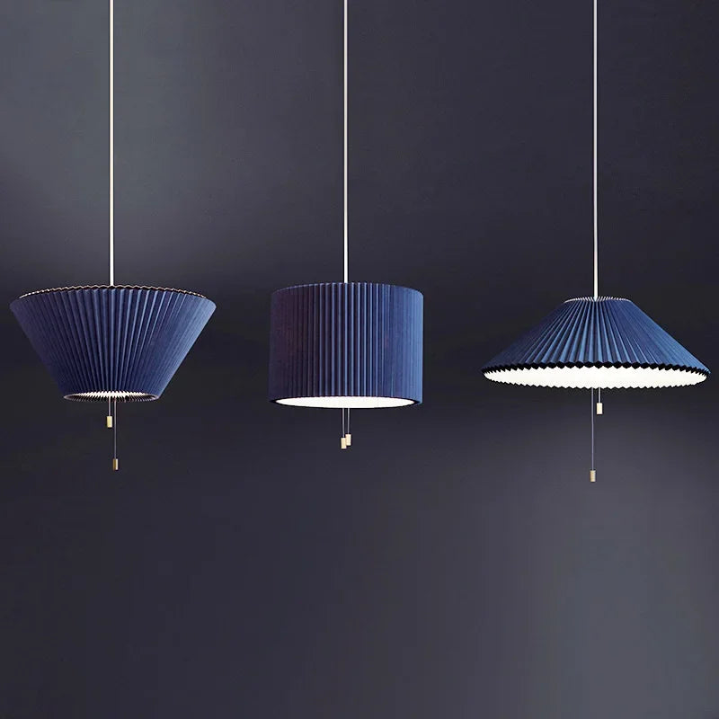 FoldGlow - Plissé Lampenkap voor Elegante Verlichting