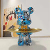 StreetArt Bear Sculptuur | Creatieve Straatkunst Decoratie