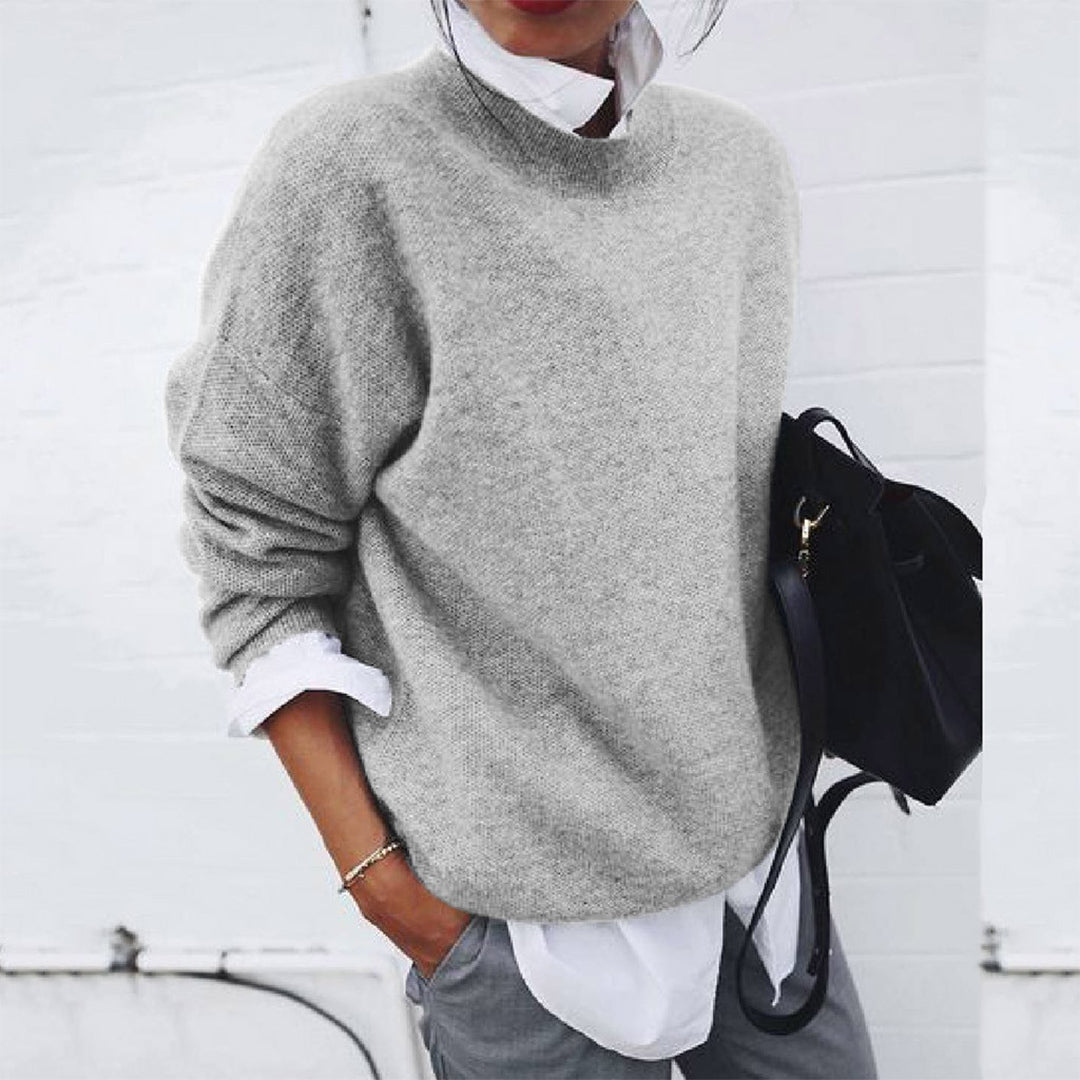 DeanaStyle - Zachte en Elegante Dames Trui - Comfort