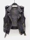 DenimVest - Dames Spijkerweste voor Tijdloze Stijl