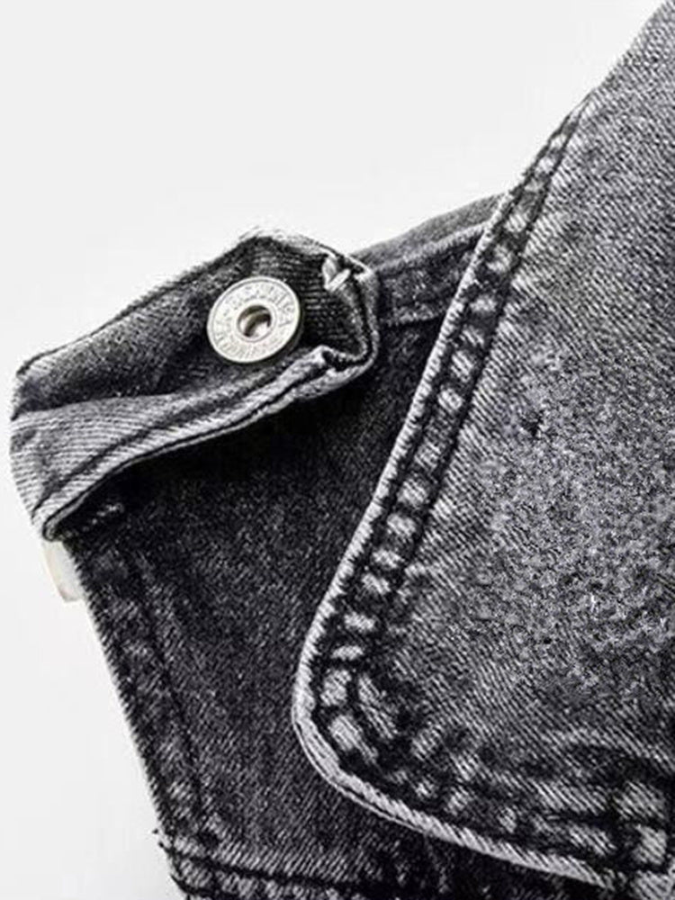 DenimVest - Dames Spijkerweste voor Tijdloze Stijl
