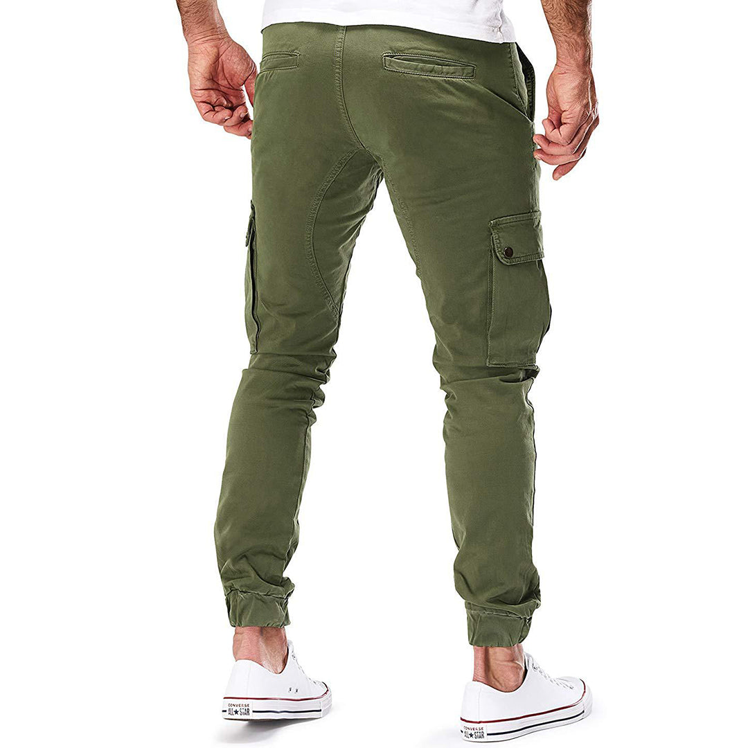 UrbanFlex Cargo Jogger voor Mannen - Stijlvolle en Comfortabele Jogger met Cargo Zakken