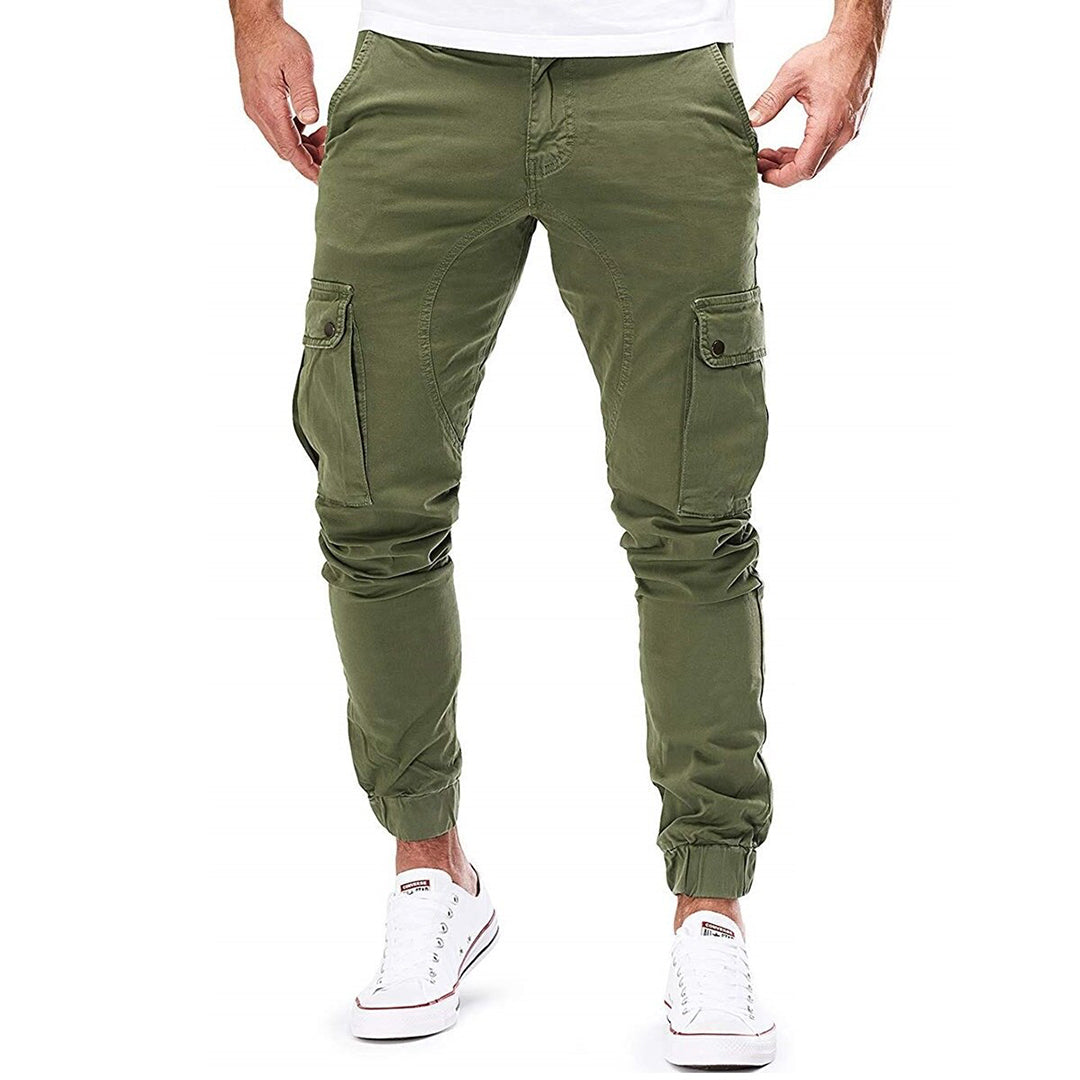 UrbanFlex Cargo Jogger voor Mannen - Stijlvolle en Comfortabele Jogger met Cargo Zakken
