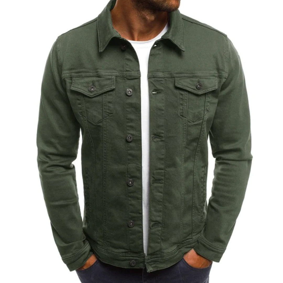 Vira - Veelzijdige Herfstjas voor Heren | Stijlvolle en Comfortabele Herfstkleding