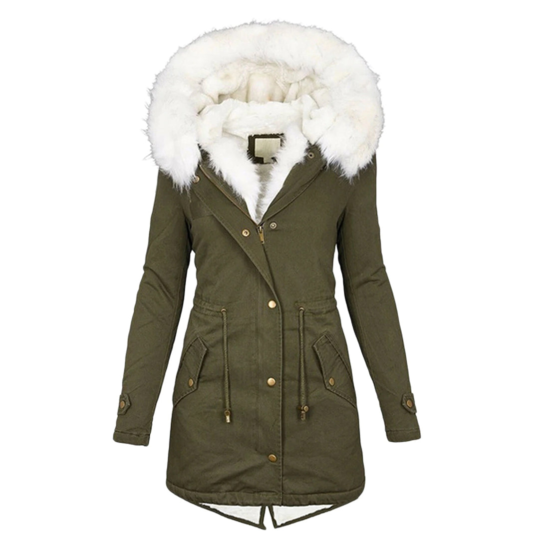 Lina - Stijlvolle en Warme Winterjas voor Dames