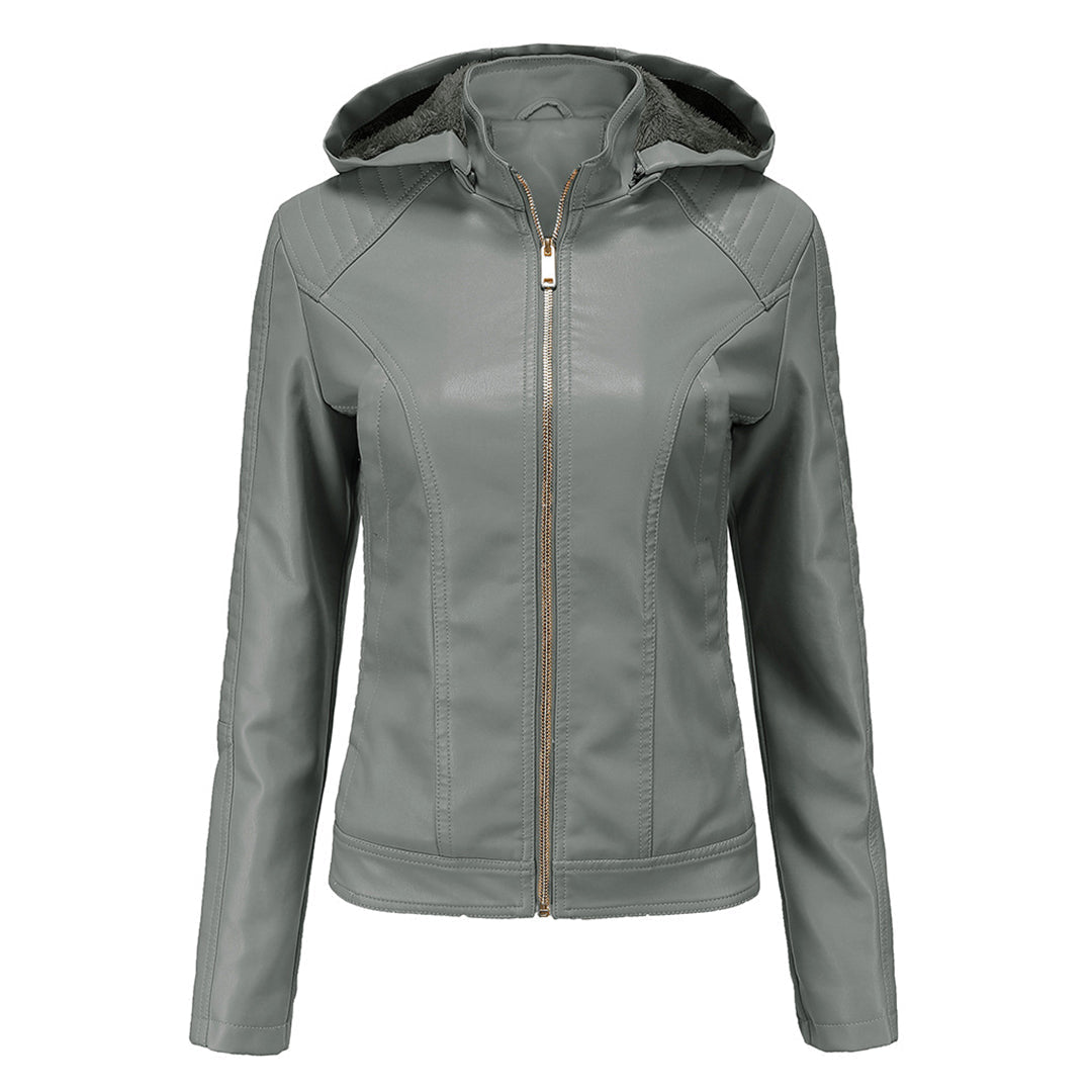 Luxe Leren Jas | ChicLeather – Elegant en Stijlvol voor Dames