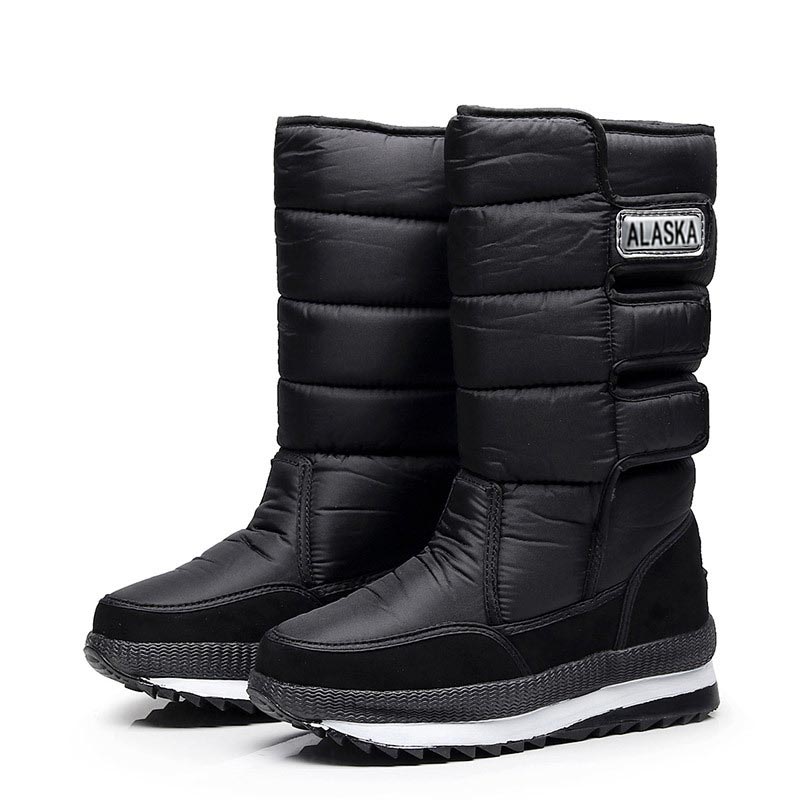 SnowGuard - Waterdichte Antislip Winterlaarzen voor Dames