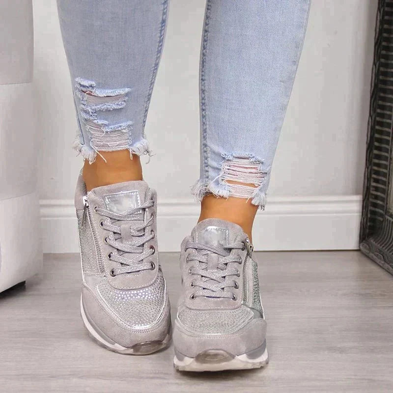 ZipFit - Stijlvolle Sneakers met Orthopedisch Voetbed