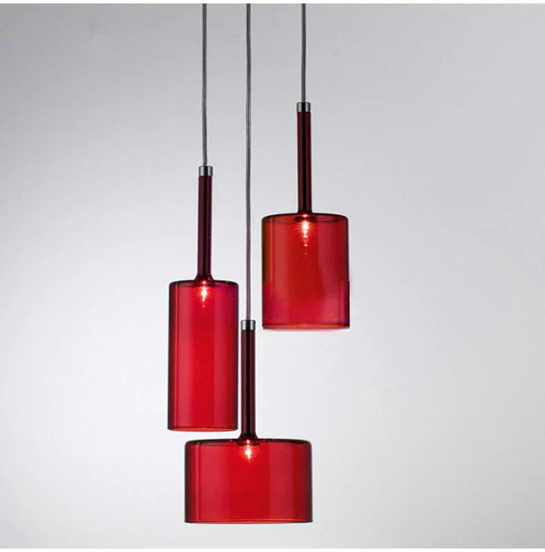 Elegante Glazen Hanglamp voor Eettafel - Moderne LED Verlichting voor Stijlvol Interieur
