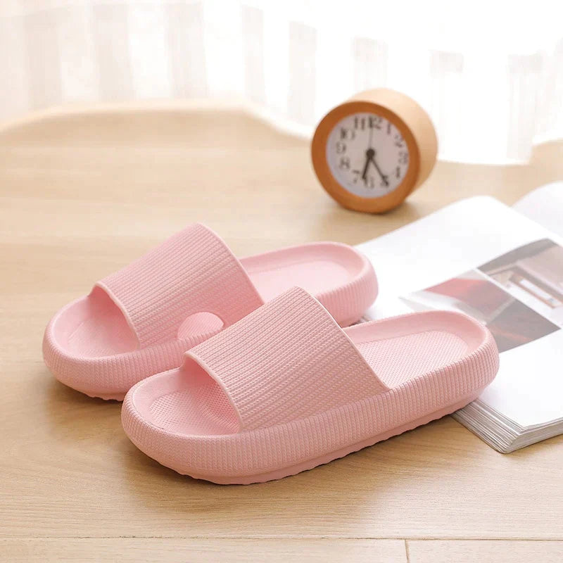 HeavenSoft Unisex Badslippers - Comfortabele Wolkenzachte Slippers voor Thuis en Strand