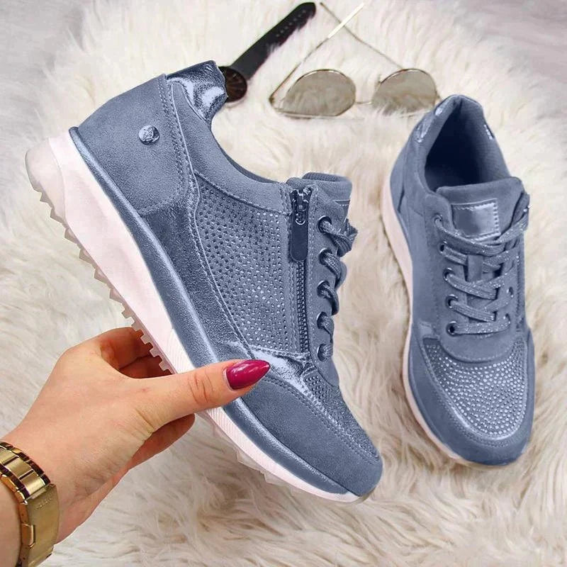 ZipFit - Stijlvolle Sneakers met Orthopedisch Voetbed