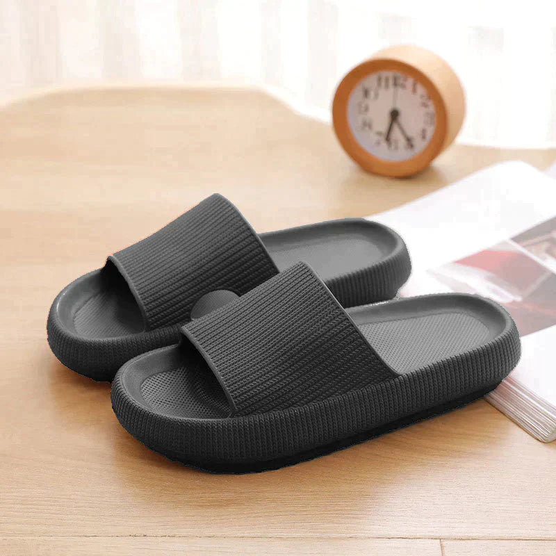 HeavenSoft Unisex Badslippers - Comfortabele Wolkenzachte Slippers voor Thuis en Strand