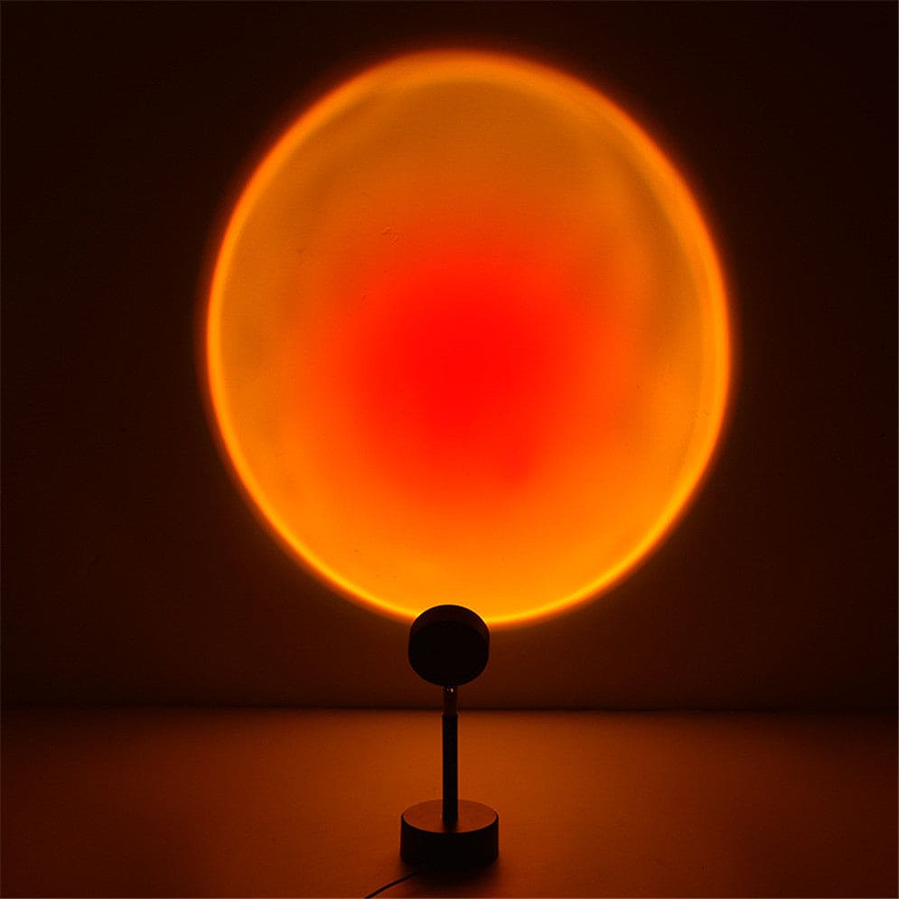 SunsetGlow - Zonsondergang LED Tafellamp | Sfeervolle Verlichting voor Elke Kamer