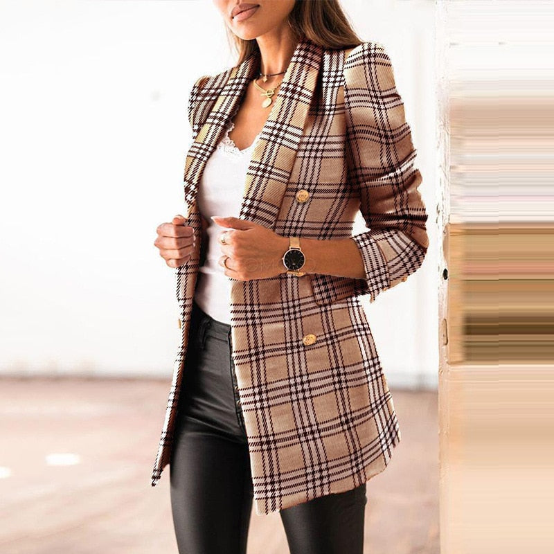 Zara Blazer | Zakelijke Damesblazer - Stijlvol & Professioneel