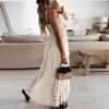 ElegantLace Jurk | Jasmine Kant Jurk voor Een Verfijnde Look