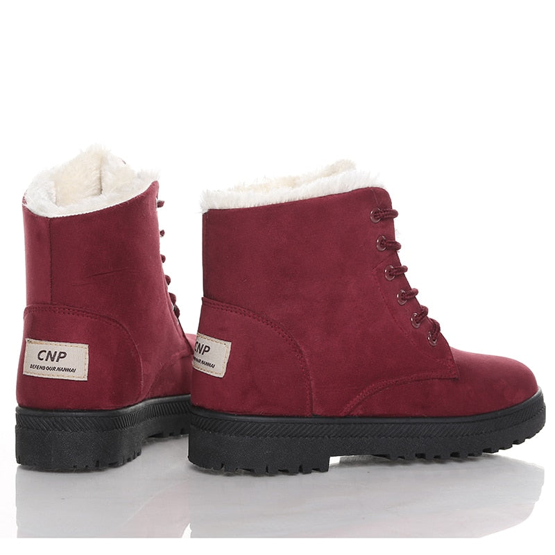 ArcticWarm - Comfortabele Winterlaarzen voor Dames