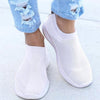 Vlotte Slip-On Sneakers - Lichtgewicht en Comfortabele Schoenen voor Dames