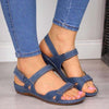 Zomer Comfort Luna | Orthopedische Dames Sandalen met Klittenbandsluiting voor de Zomer