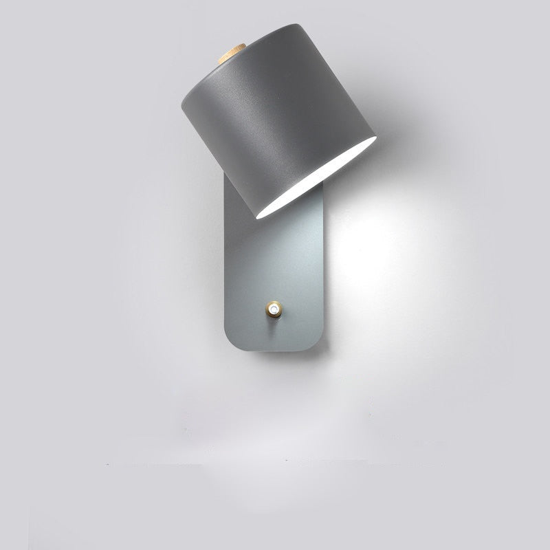 LumiSwitch - Moderne LED Wandlamp met Schakelaar | Stijlvolle Verlichting voor Binnenhuisdecoratie