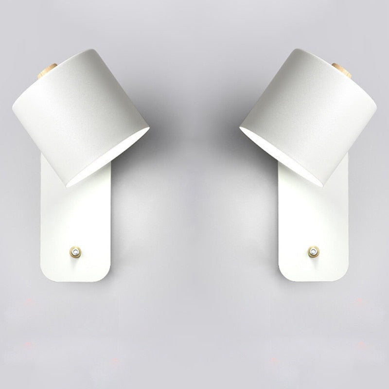 LumiSwitch - Moderne LED Wandlamp met Schakelaar | Stijlvolle Verlichting voor Binnenhuisdecoratie