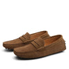 Eliott Suède Loafers in Italiaanse Stijl - Stijlvolle en Comfortabele Dames Loafers