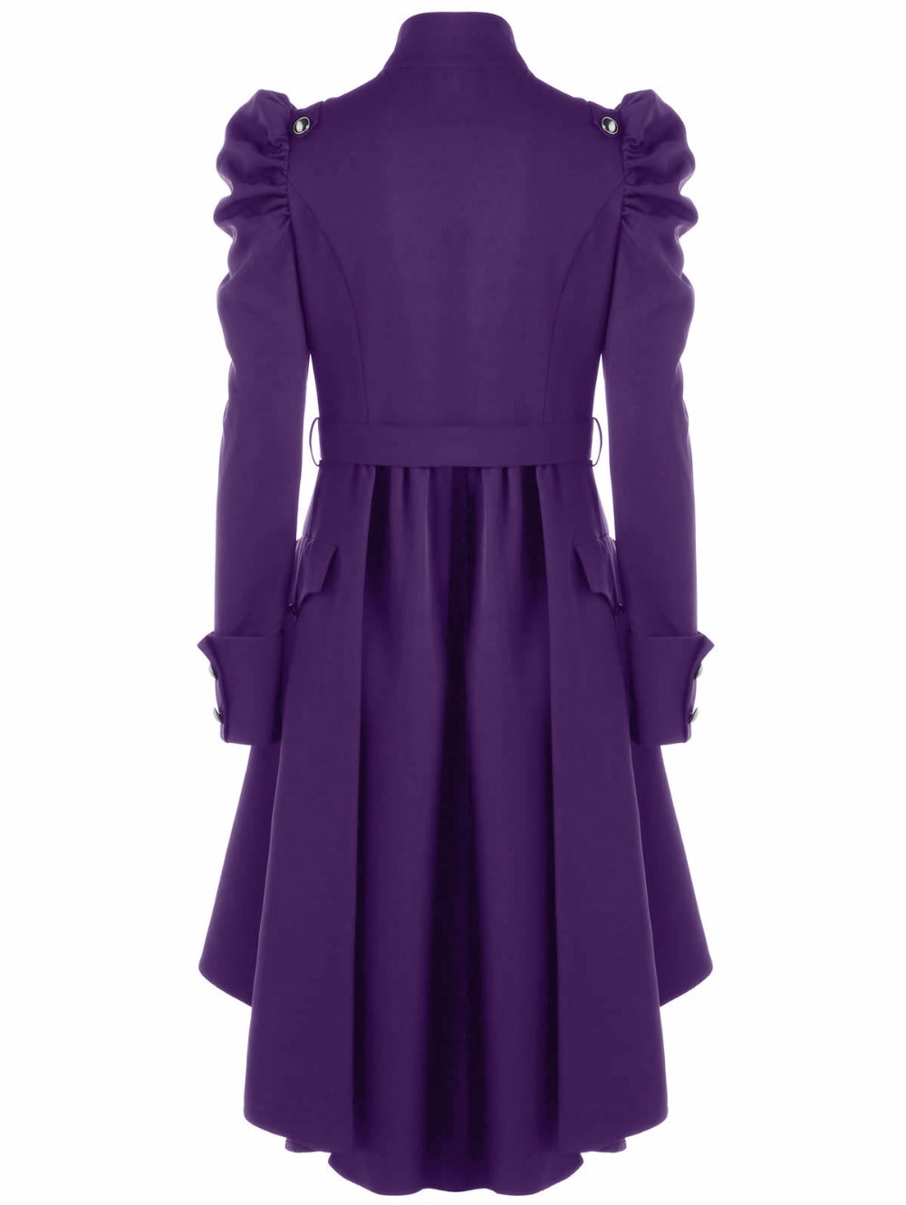 Selina - Stijlvolle Vampier Trenchcoat voor Dames