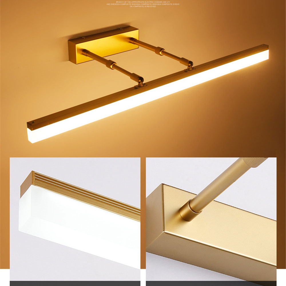 AquaLuxe - LED Waterdichte Badkamer Spiegel Kast Wandlamp