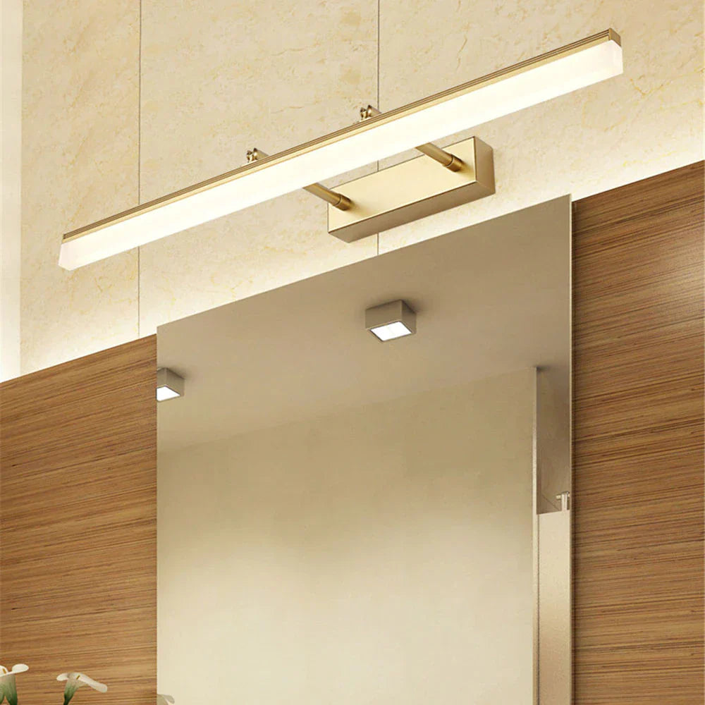 AquaLuxe - LED Waterdichte Badkamer Spiegel Kast Wandlamp