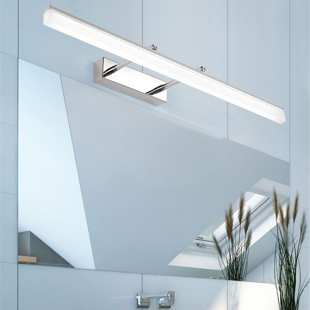 AquaLuxe - LED Waterdichte Badkamer Spiegel Kast Wandlamp