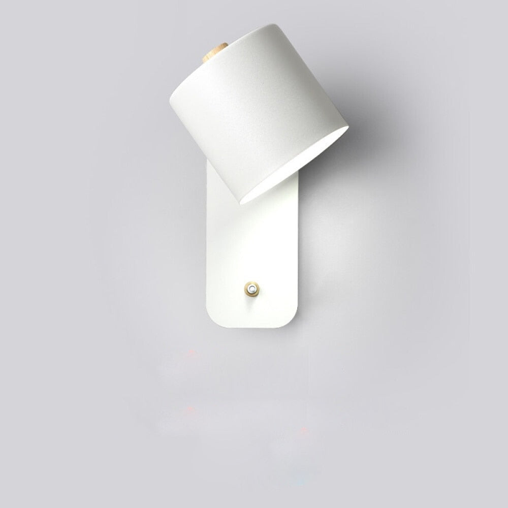 LumiSwitch - Moderne LED Wandlamp met Schakelaar | Stijlvolle Verlichting voor Binnenhuisdecoratie