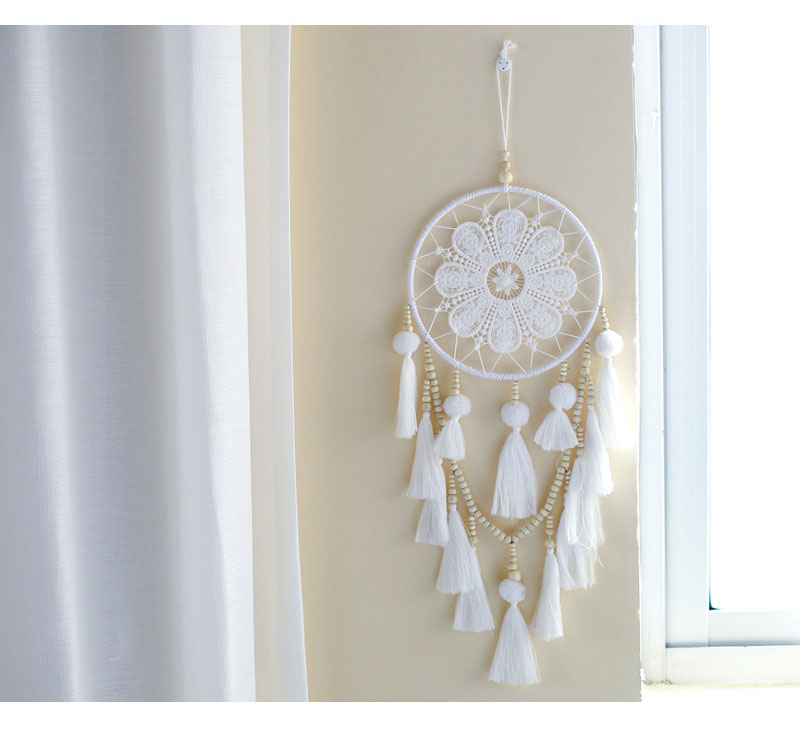 Mandala Wandhanger met Zon en Maan Ontwerp - Spirituele Decoratie voor een Unieke Sfeer