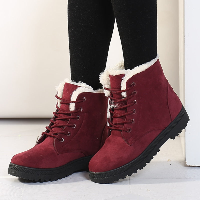ArcticWarm - Comfortabele Winterlaarzen voor Dames