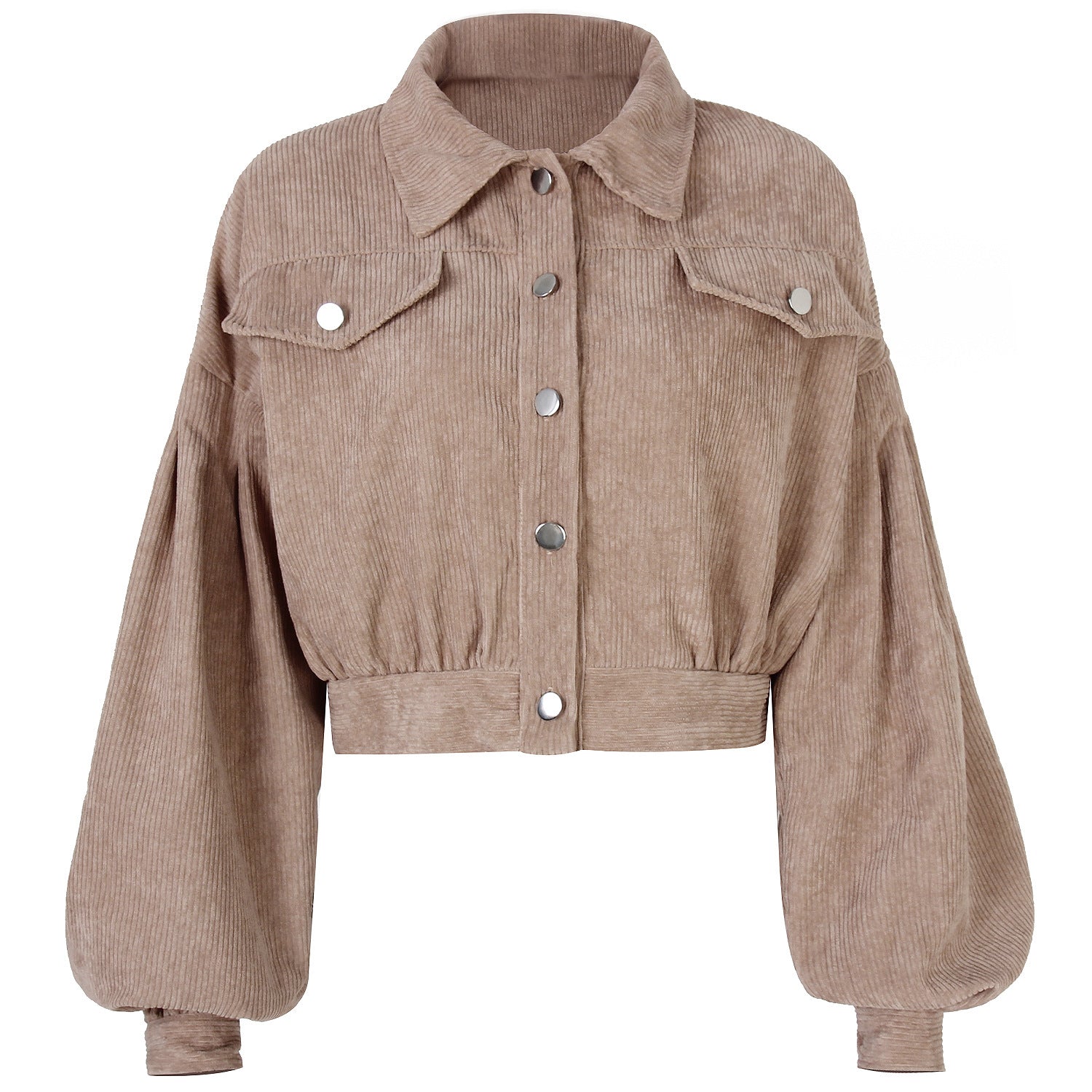 Kira - Corduroy Crop Jack voor Dames Herfstmode 2023